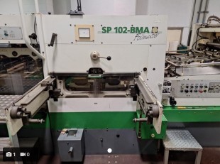Hot foil & embosing machine